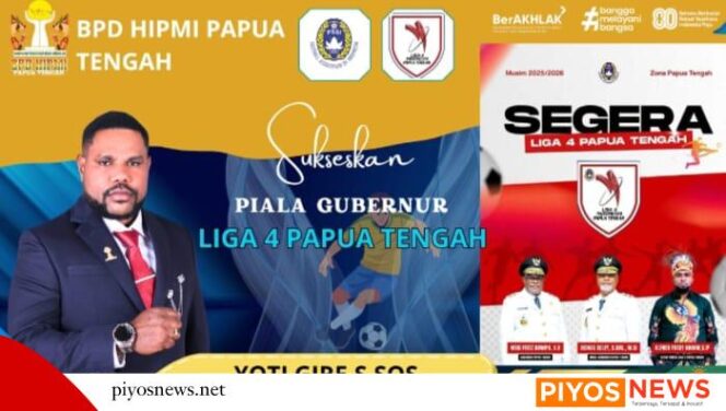 
					Ketua BPD HIPMI Papua Tengah Dukung Penuh Liga 4 Provinsi Papua Tengah