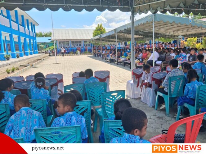 
					Ibadah Syukur 64 Tahun YPK di Tanah Papua Digelar di SD YPK Sion Nabire
