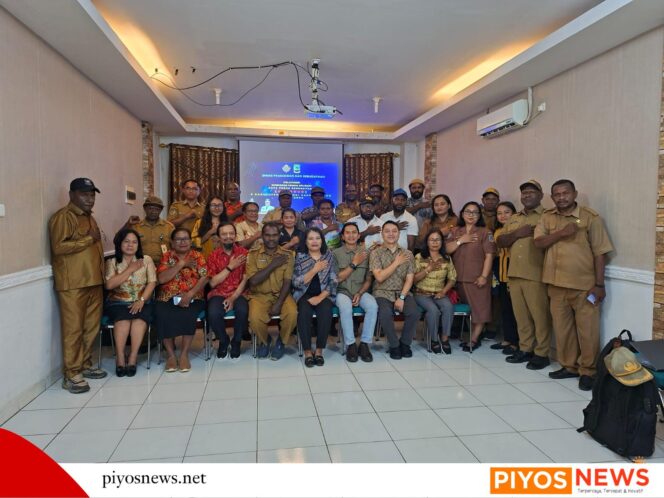 
					Perkuat Basis Data 8 Kabupaten, Dinas Pendidikan dan Kebudayaan Papua Tengah Gelar Bimtek DAPOBUD 