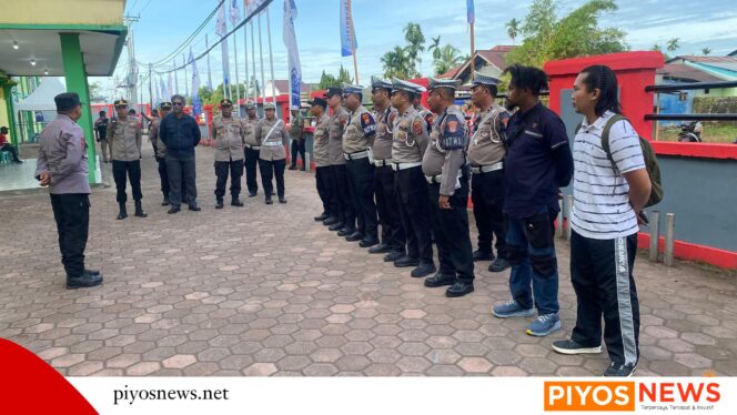 
					Demi Kenyamanan Bersama Selama Liga 4 Berlangsung, Personel Gabungan Lakukan Pengamanan Ketat