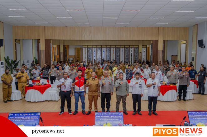 
					Wagub Papua Tengah Pimpin Rakor Lintas Sektoral Operasi “Ketupat Noken” 2026 di Nabire