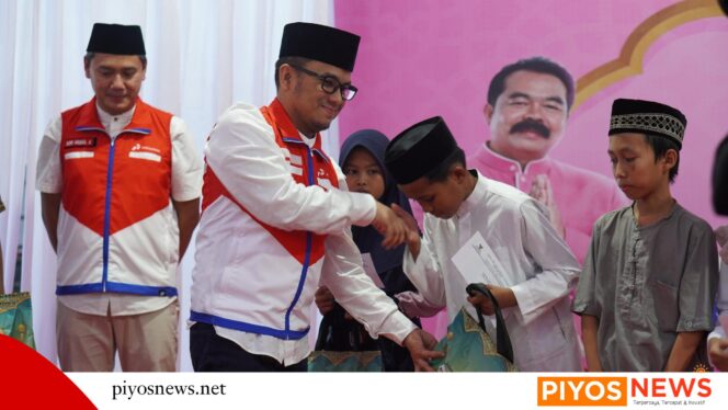 
					BEDUKK Ramadan Pertamina Patra Niaga, Energi Berbagi di Timur Indonesia bersama UMKM, Komunitas, Ojol dan Anak Yatim di Bulan Suci