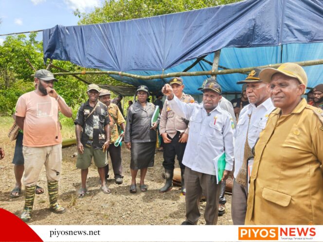 
					Tim Harmonisasi Deiyai Serap Aspirasi Warga Mogodagi Pasca-Konflik