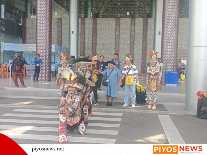 
					KAPP Papua Tengah Sambut Kunjungan SKKP Investasi dan UMKM di Bandara Douw Aturure Nabire
