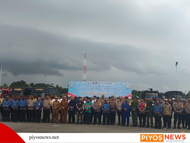 
					Wakil Gubernur Papua Tengah Pimpin Apel Gelar Pasukan Operasi Ketupat Noken 2026