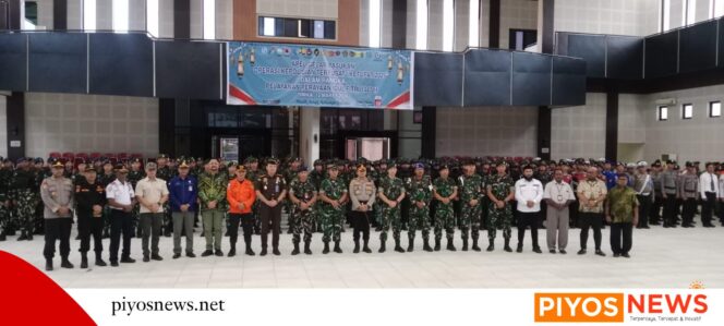 
					Polres Mimika Laksanakan Apel Gelar Pasukan Operasi Ketupat 2026