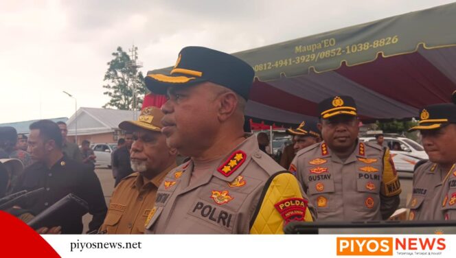 
					Kapolda Papua Tengah Minta Pedagang Tidak Naikkan Harga Bahan Pokok Jelang Ramadhan