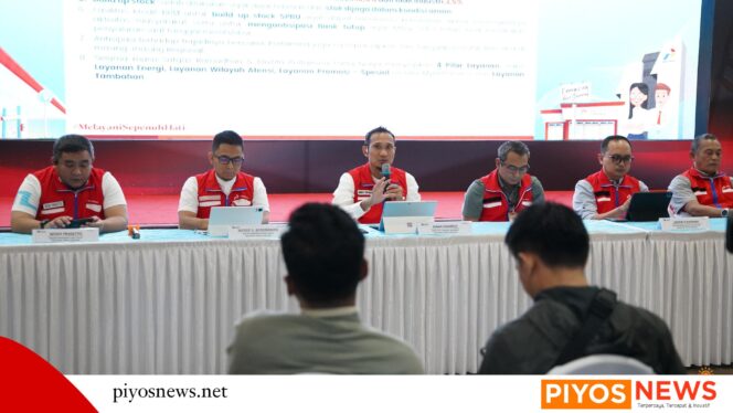 
					Pertamina Patra Niaga Regional Papua-Maluku Jamin Ketersediaan Energi Jelang Hari Raya Idulfitri
