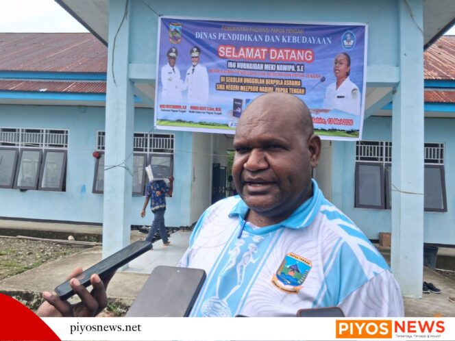 
					Pemprov Papua Tengah Lanjutkan Program Sekolah Gratis, Fokus Dorong Anak Papua Tetap Bersekolah