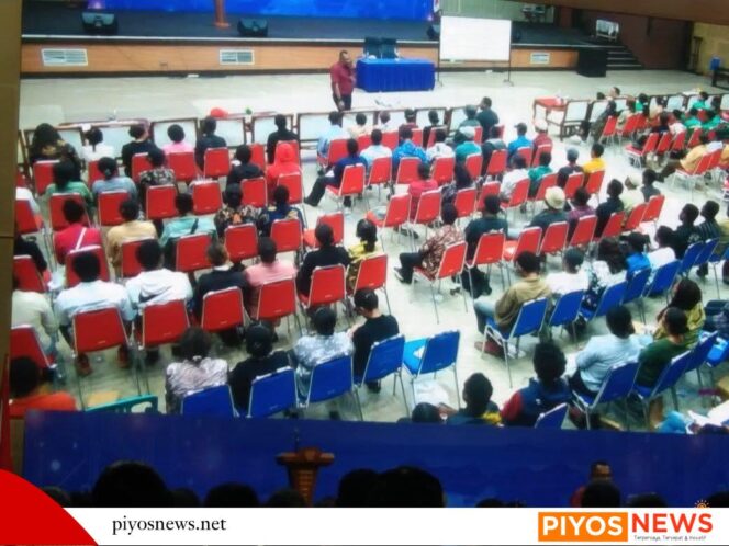 
					Diskusi Pengembangan SDM OAP Digelar di Sorong, Dorong Pemuda Papua Mandiri dan Berdaya Saing