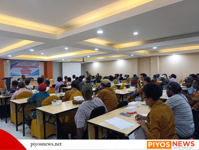 
					Musrenbang Agimuga Dorong Pembangunan SMA Berasrama dan Infrastruktur Jalan