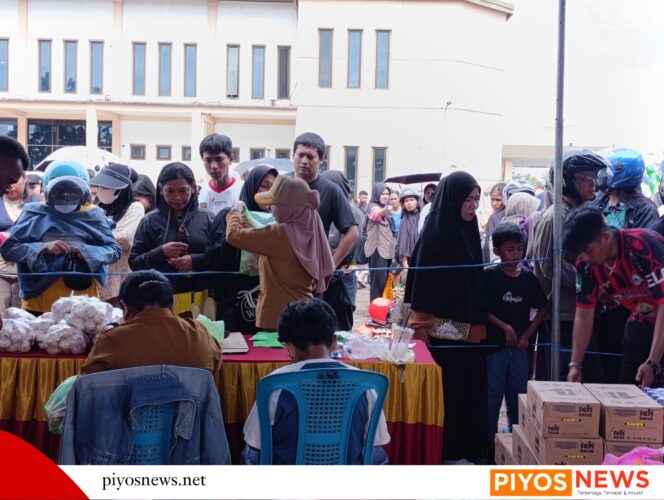 
					Disperindag Mimika Gelar Operasi Pasar Murah Jelang Idul Fitri 1447 H