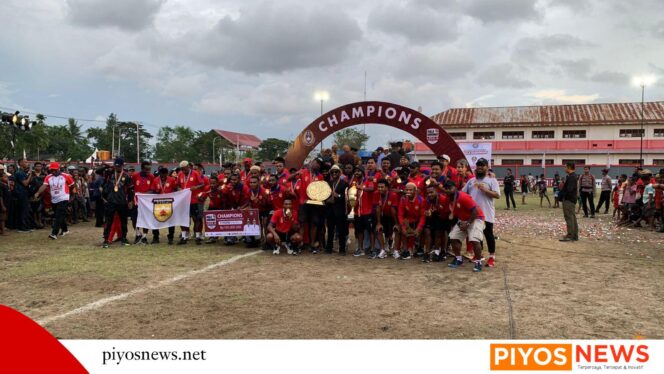 
					Persipani Paniai Juara Liga 4 Papua Tengah Tahun 2026 