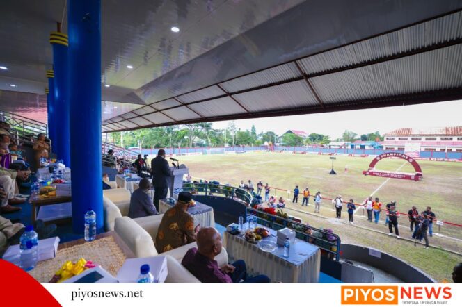 
					Gubernur Meki : Liga 4 Jadi Sarana Edukasi Generasi Muda Papua Tengah