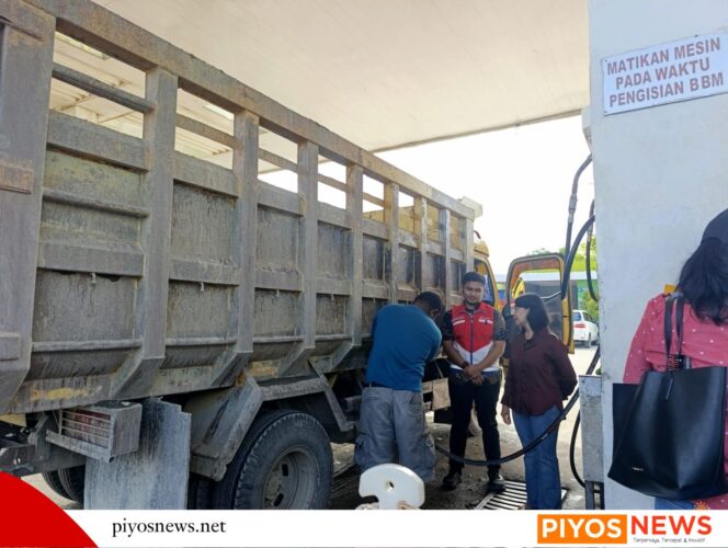 
					Pertamina dan Disperindag Mimika Sidak SPBU, Pastikan Penyaluran BBM Subsidi Tepat Sasaran