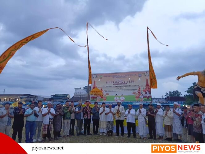 
					Meriah dan Penuh Makna, Pawai Ogoh-Ogoh di Timika Perkuat Harmoni Antarumat Beragama