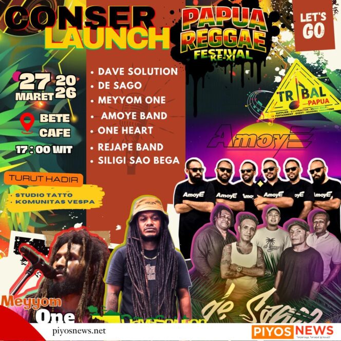 
					PRF XI Siap Digelar di Nabire, Konser Launching dan Deklarasi Panitia Digelar 27 Maret