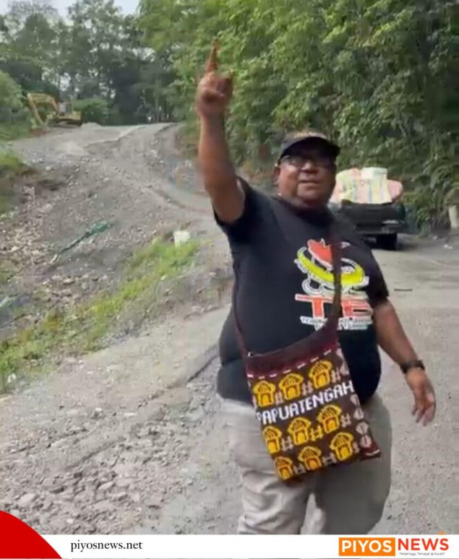 
					Jalan Nasional Nabire–Ilaga Rusak, DPR Papua Tengah Minta Perhatian Kementerian PUPR