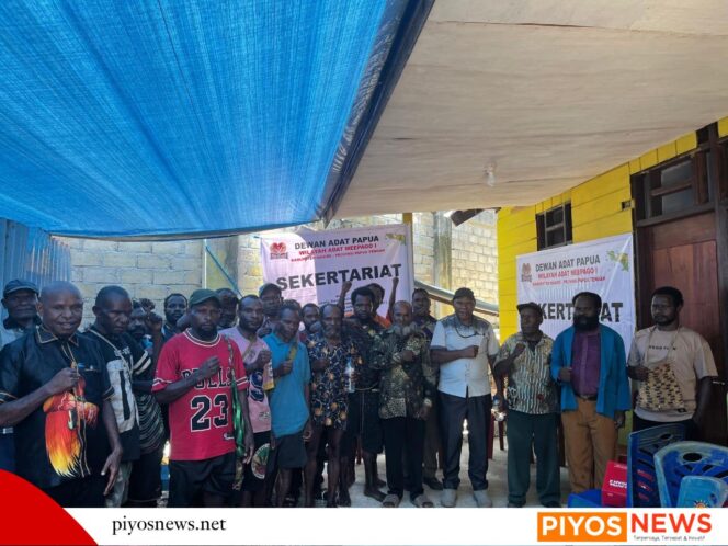 
					Sekretariat Dewan Adat Papua Wilayah Meepago I Diresmikan, Tekankan Peran Adat dalam Pembangunan Daerah