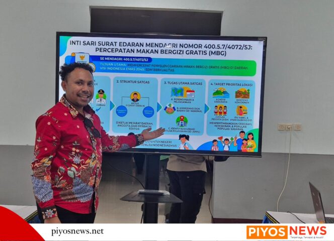 
					BGN Nabire Matangkan Operasional Dapur MBG Jelang Peluncuran 31 Maret 2026
