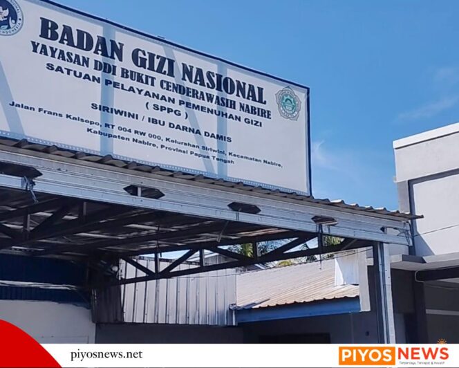 
					BGN Nabire Ancam Tutup Dapur SPPG Siriwini 001 Akibat Dugaan Pelanggaran SOP