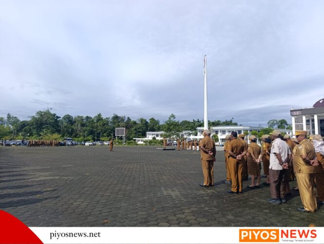 
					Pimpin Apel Gabungan Diakhir Maret 2026, Bupati Tegaskan Mutasi ASN Transparan dan Diawasi Langsung Oleh BKN 