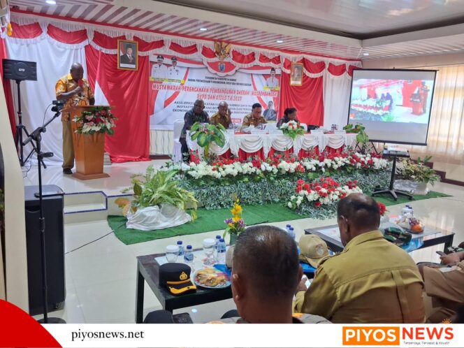 
					Musrenbang RKPD dan OTSUS 2027, Pemkab Nabire Fokus Tangani ATS, Stunting dan Sinkronisasi Program 