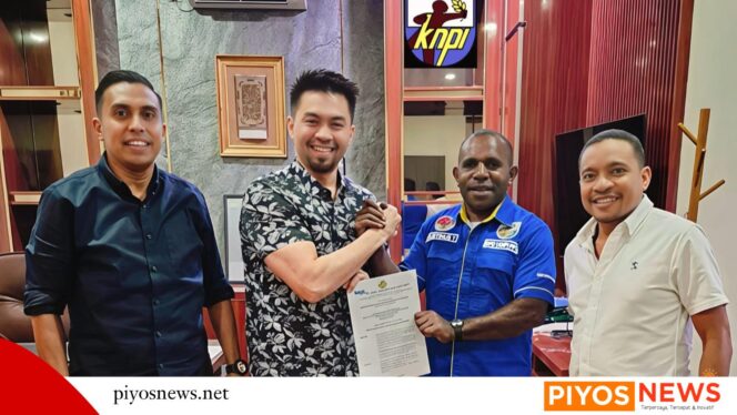 
					DPP KNPI Serahkan SK Kepengurusan DPD KNPI Papua Tengah Periode 2025–2028