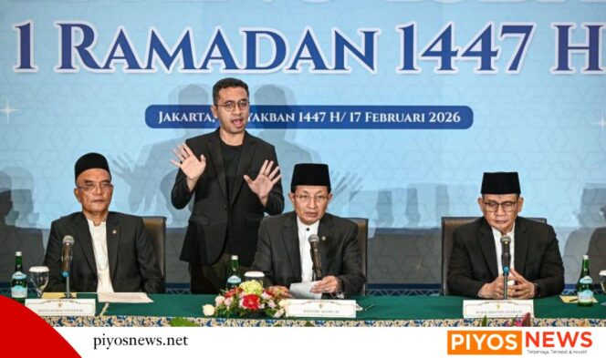 
					Pemerintah Tetapkan Idul Fitri 2026 Jatuh pada 21 Maret