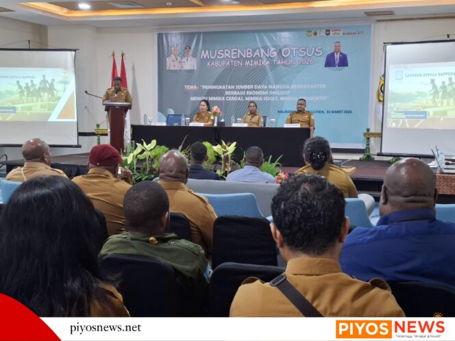 
					Musrenbang OTSUS 2026 Hasilkan 44 Usulan Prioritas 