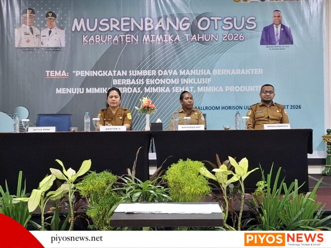 
					Musrenbang Otsus Mimika 2026 Ditutup, Pemda Tegaskan Dana Otsus Harus Tepat Sasaran