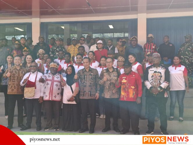 
					Peresmian Koperasi Desa Merah Putih di Mimika, Pemprov Papua Tengah Dorong Penguatan Ekonomi Rakyat