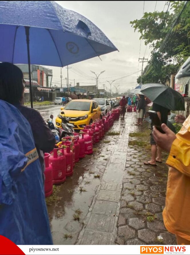 
					Terkendala Kuota Sebabkan Antrian Pembelian LPG di Timika,  Ini Penjelasan Pertamina 