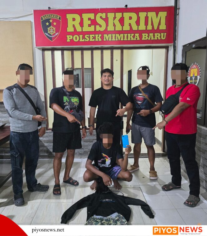 
					Polisi Bekuk Pelaku Utama Pencurian di Kios Jalan Maleo