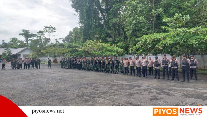 
					Ratusan Personel Disiagakan Amankan Jalannya Demo di Kantor DPRK