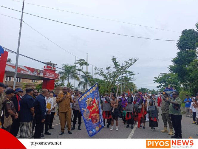 
					Parade Oikumene Paskah 2026 di Mimika, Wujud Sukacita dan Persatuan Lintas Agama