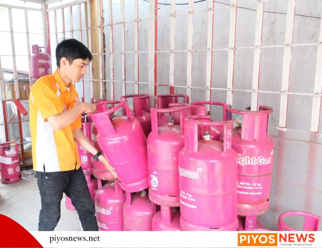 
					Suplai Masuk, Pertamina Patra Niaga Distribusikan ke Agen LPG di Timika