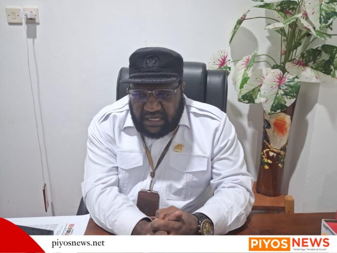 
					Anggota DPR Papua Tengah Apresiasi Pengamanan Aksi Demo oleh Kapolres Nabire