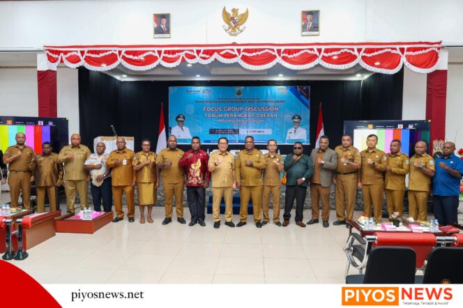 
					Pemprov Papua Tengah Dorong Perencanaan Berbasis Data dalam FGD RKPD 2027