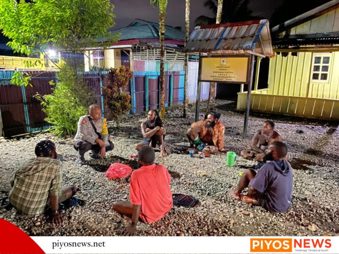 
					Hadir di Tengah Masyarakat, Bhabinkamtibmas Ajak Perkuat Sinergi Jaga Kamtibmas