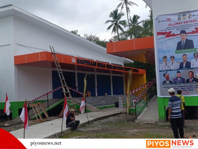 
					Besok, Menteri Koperasi RI Resmikan Koperasi Merah Putih di Kampung Atuka