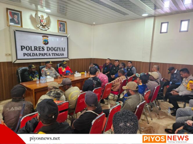 
					Sinergi Pemda dan Polri, Penyelesaian Kasus Dogiyai Didorong Lewat Tim Pencari Fakta