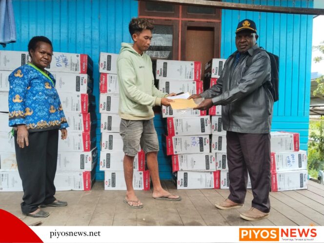 
					Dinas Pertanian Deiyai Terima 50 Mesin Semprot dari Kementerian, Siap Disalurkan ke Masyarakat
