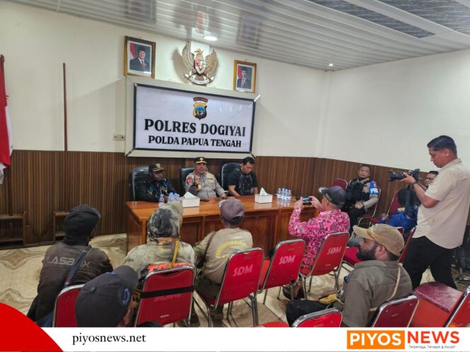 
					Pemulihan Keamanan Dogiyai Jadi Prioritas, Kapolda: Situasi Mulai Membaik