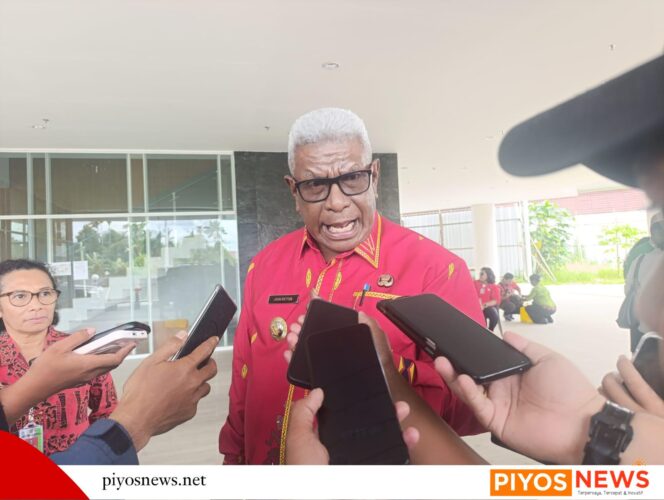 
					Diselidiki Kejari, Bupati Mimika Pastikan Pembangunan Perpustakaan SMP Negeri Jila Rampung