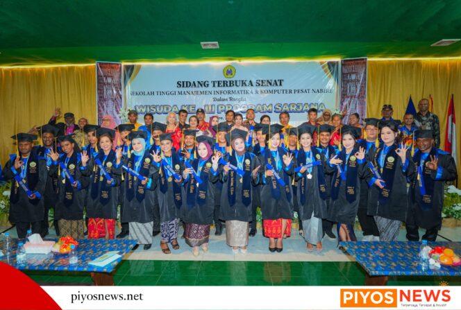 
					22 Lulusan STMIK Pesat Nabire Siap Hadapi Era Transformasi Digital