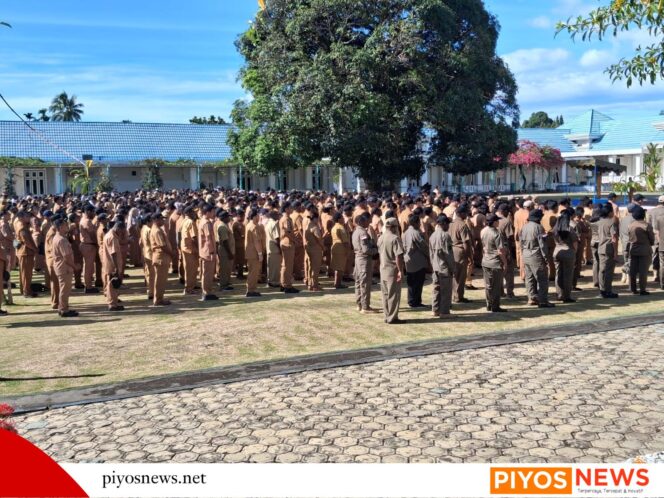 
					92 Pegawai di Nabire Naik Pangkat, Bupati Tegaskan Disiplin dan Reformasi Birokrasi