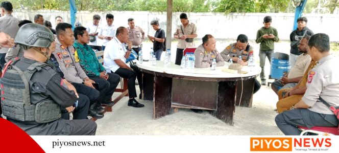 
					Irwasda Tegaskan Pos Yang Dibakar Itu Bukan Pos Brimob, Tapi Pos Penyekatan