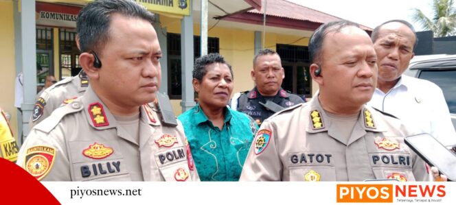 
					Pastikan Situasi, Irwasda Polda Papua Tengah Tinjau Langsung ke Kwamki Narama