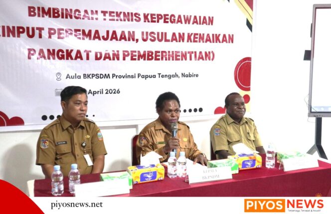 
					Satu Data ASN Jadi Fokus, BKPSDM Papua Tengah Optimalkan Sistem Informasi Kepegawaian Digital